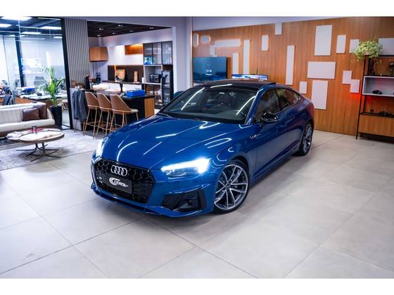 AUDI A5 2.0 TFSI MHEV SPORTBACK S LINE S TRONIC
